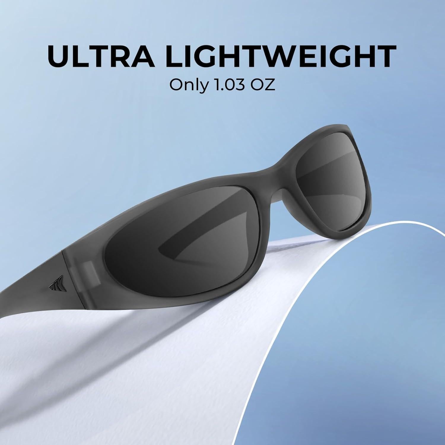 Gafas de sol deportivas polarizadas KastKing Raccoon unisex