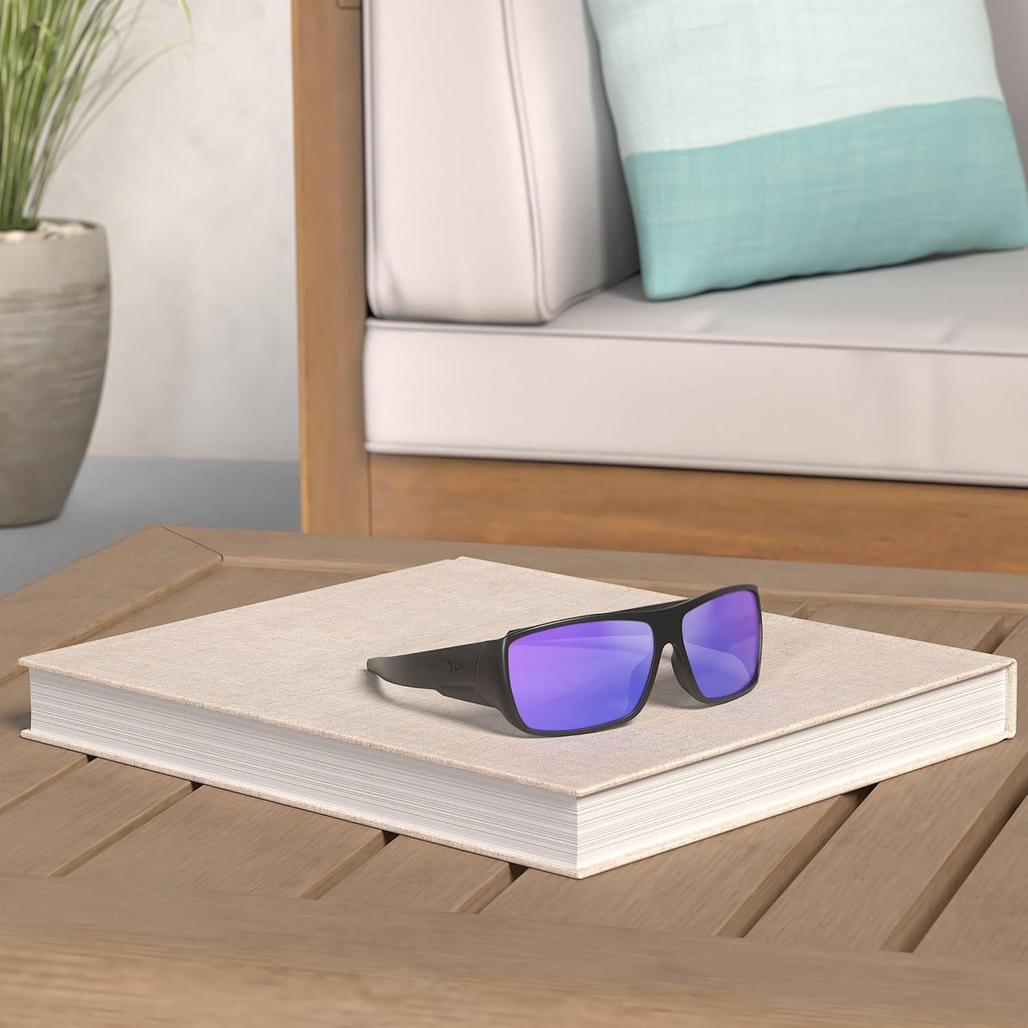 Gafas de sol polarizadas KastKing Iditarod UV 100% para deportes