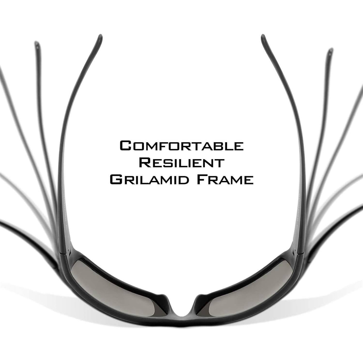 Gafas de sol polarizadas KastKing Iditarod UV 100% para deportes