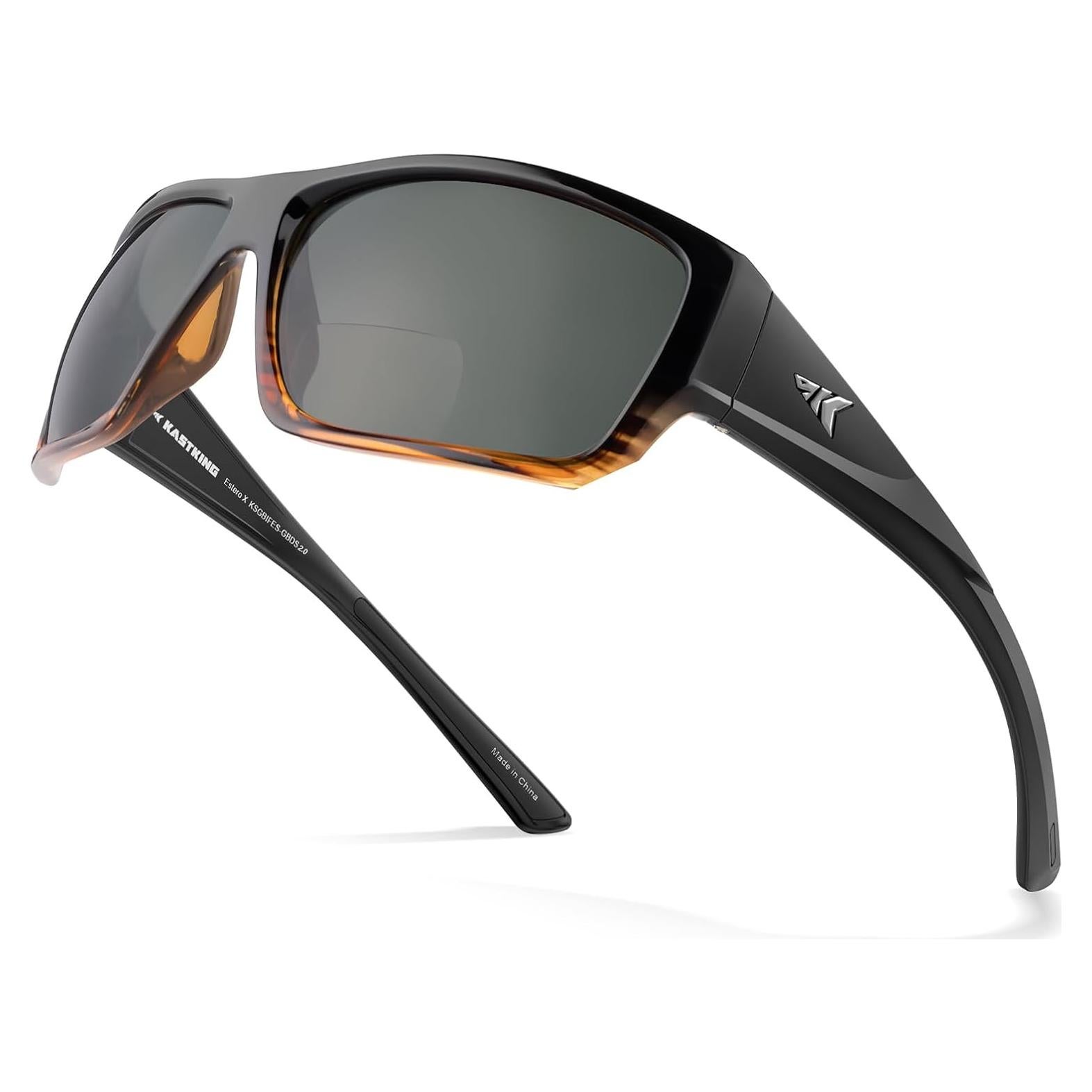 Gafas de Sol Polarizadas Bifocales KastKing - Aumentos 1.5x2.0x2.5