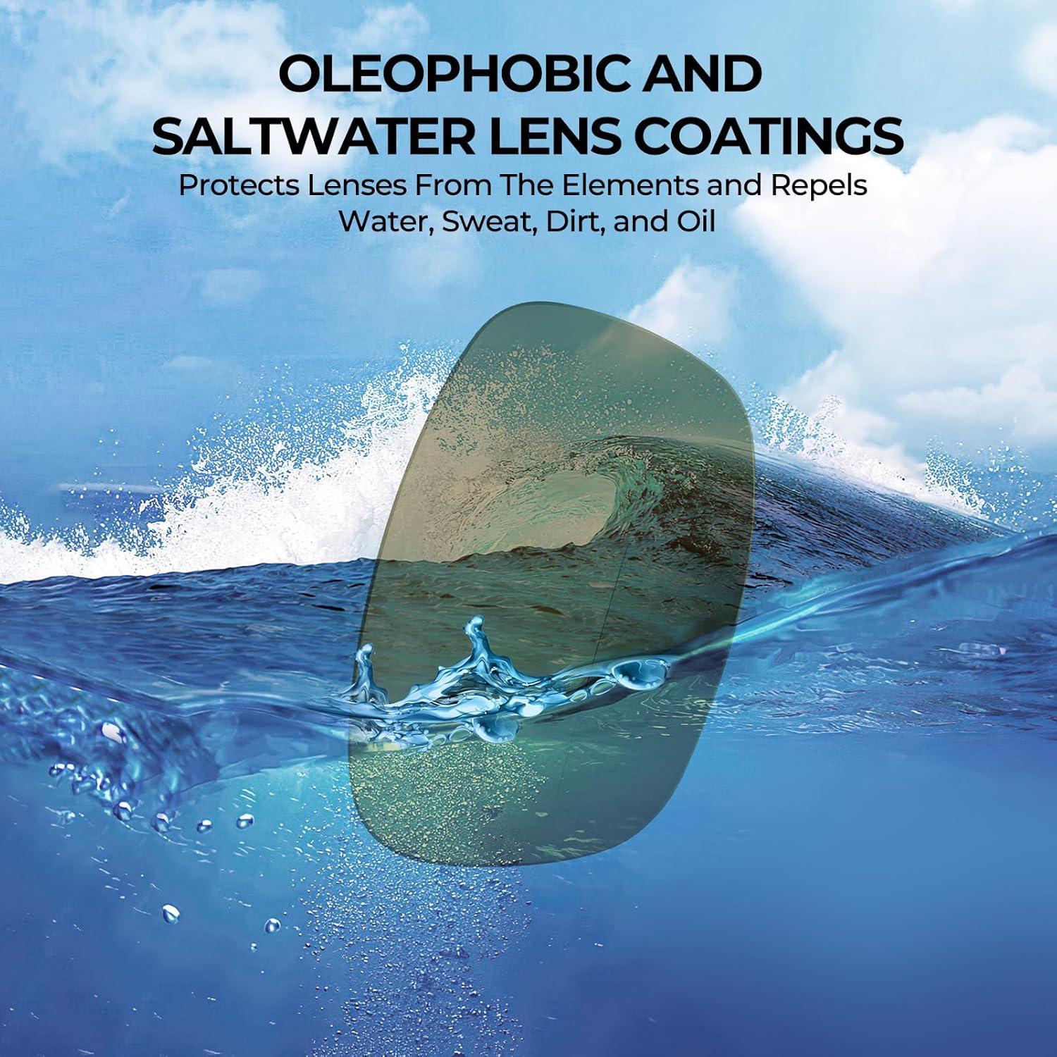 Gafas de Sol Polarizadas Bifocales KastKing - Aumentos 1.5x2.0x2.5