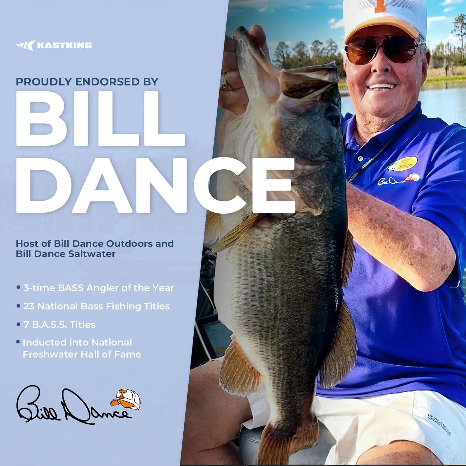 Gafas de sol deportivas polarizadas KastKing Bill Dance UV