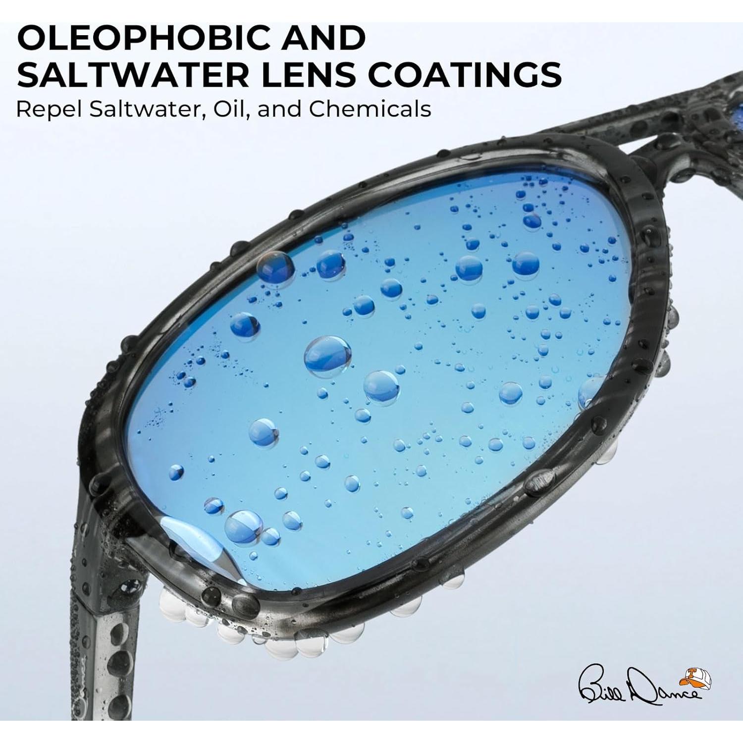 Gafas de sol deportivas polarizadas KastKing Bill Dance UV