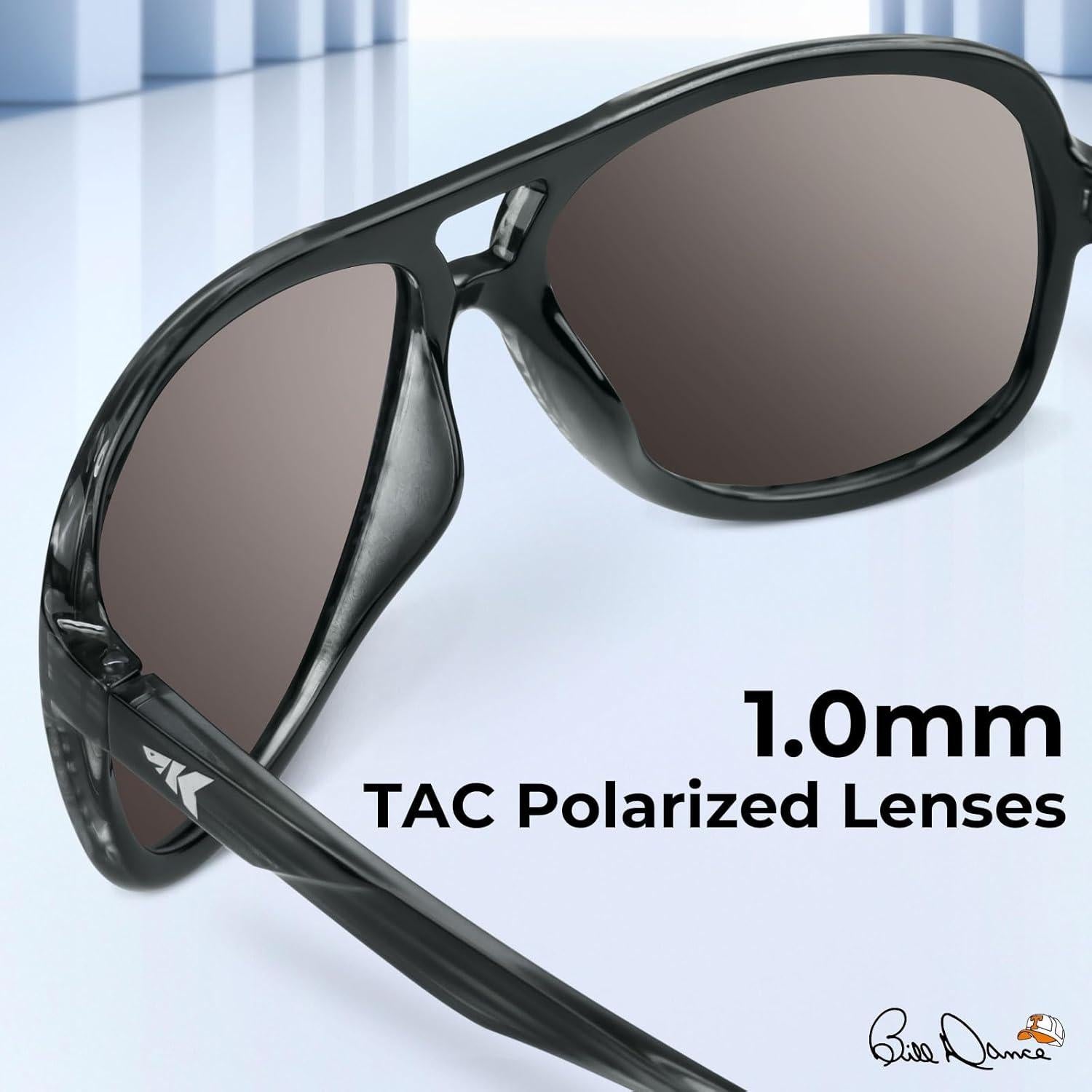 Gafas de sol deportivas polarizadas KastKing Bill Dance UV