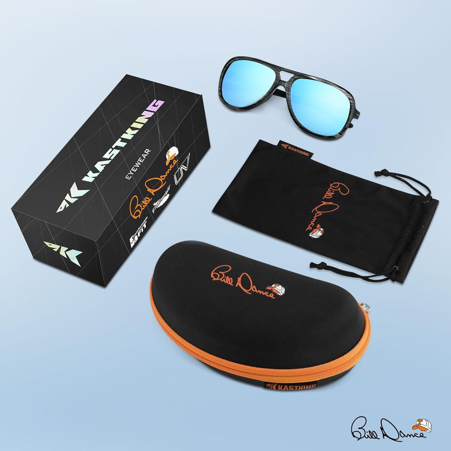Gafas de sol deportivas polarizadas KastKing Bill Dance UV