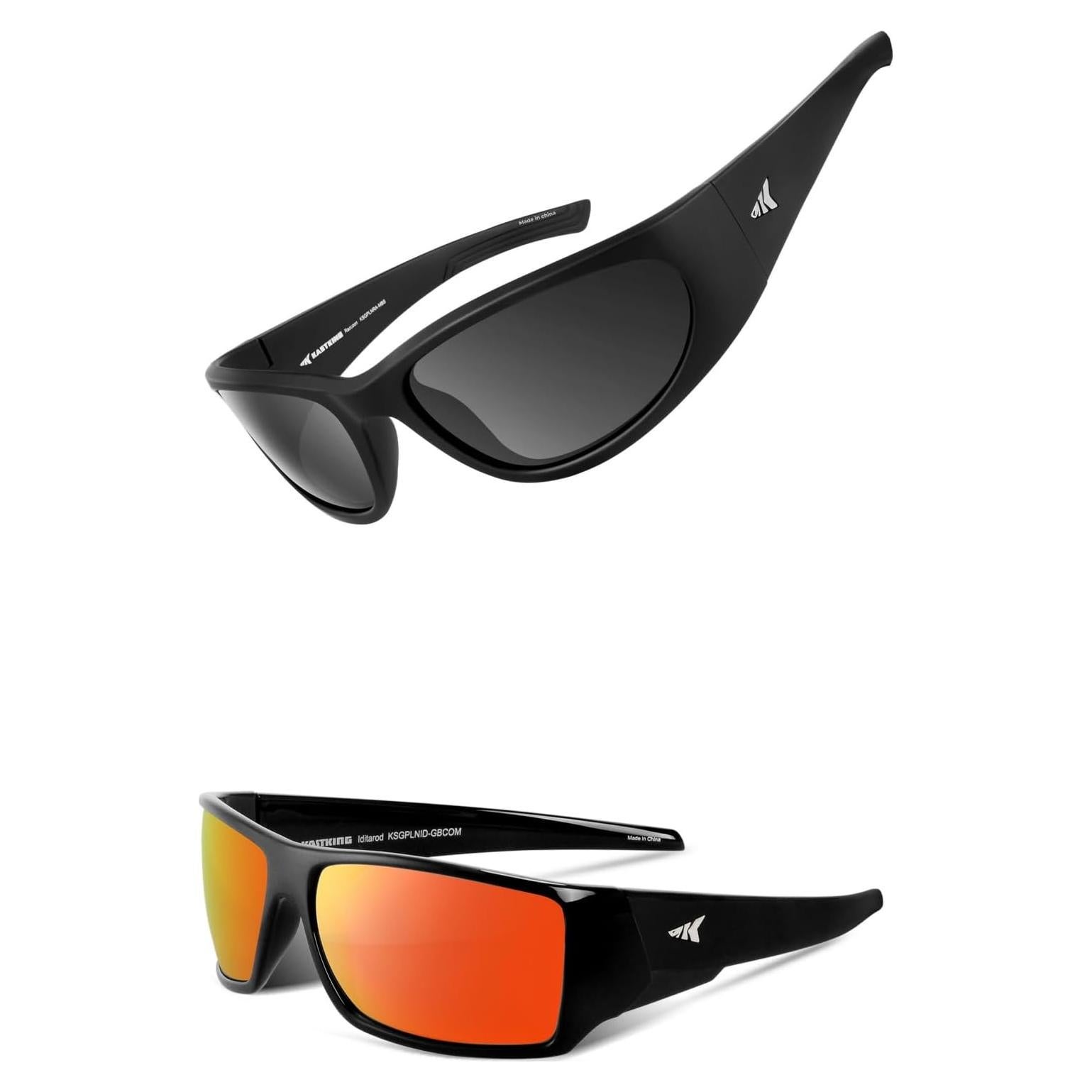 Gafas de sol deportivas polarizadas KastKing Raccoon UV400