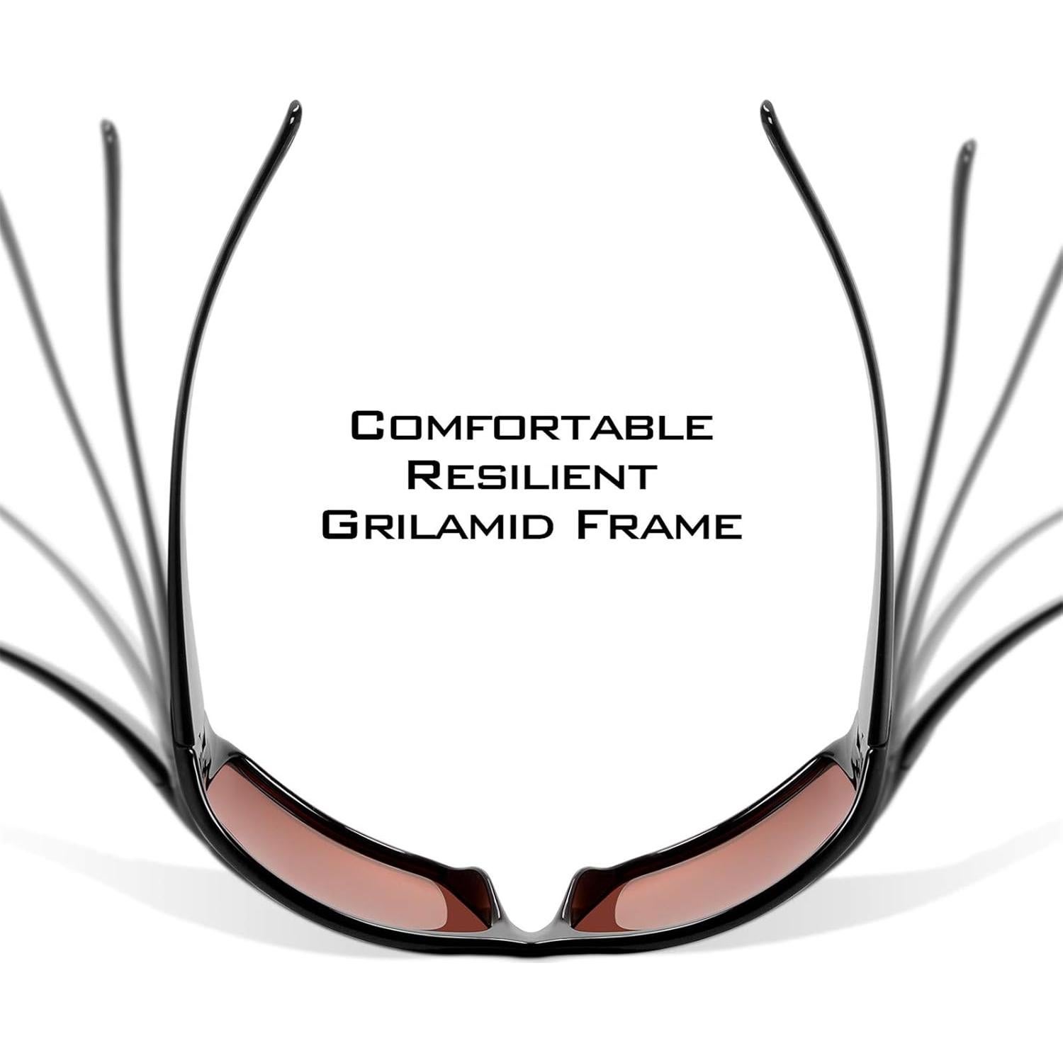 Gafas de sol deportivas polarizadas KastKing Raccoon UV400