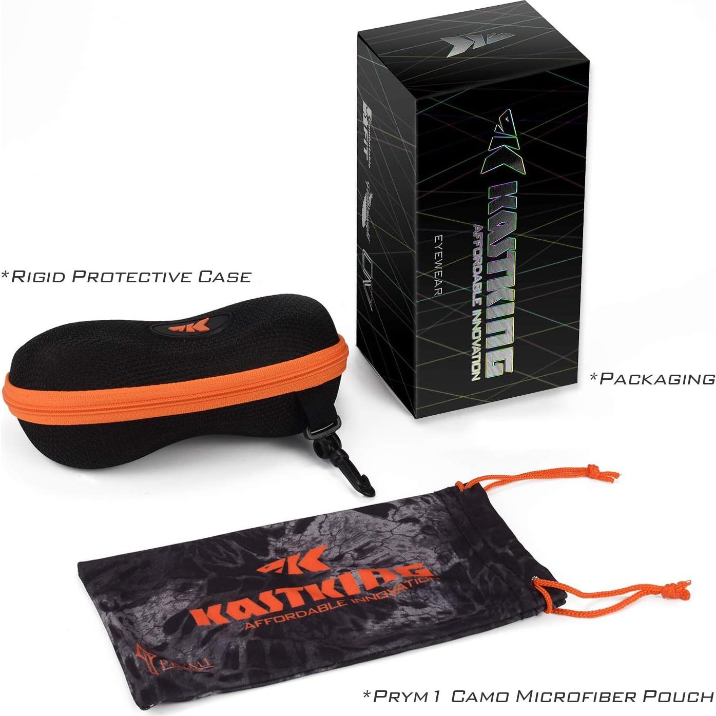 Gafas de sol deportivas polarizadas KastKing Raccoon UV400