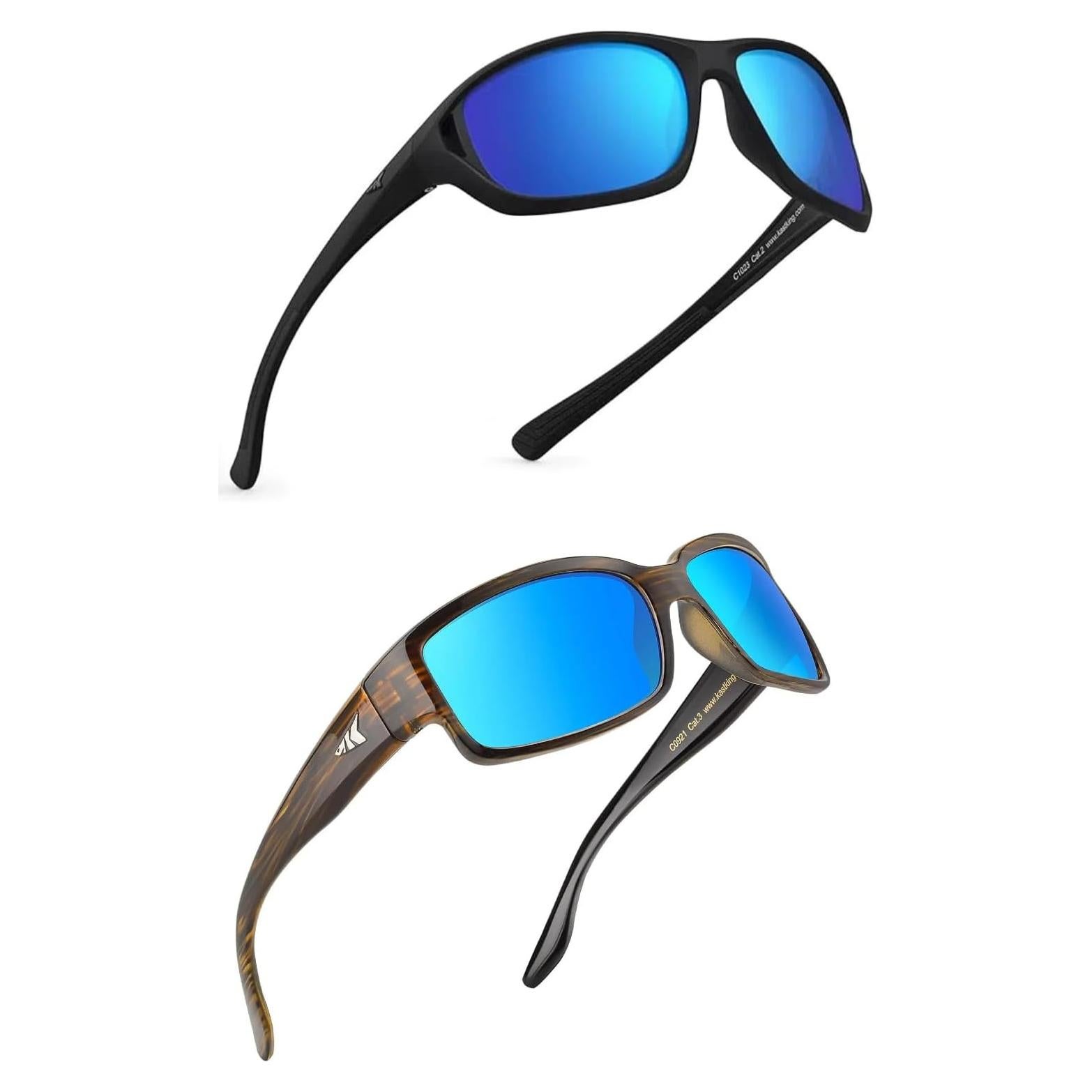 Gafas de sol polarizadas KastKing Skidaway y Dugan UV400