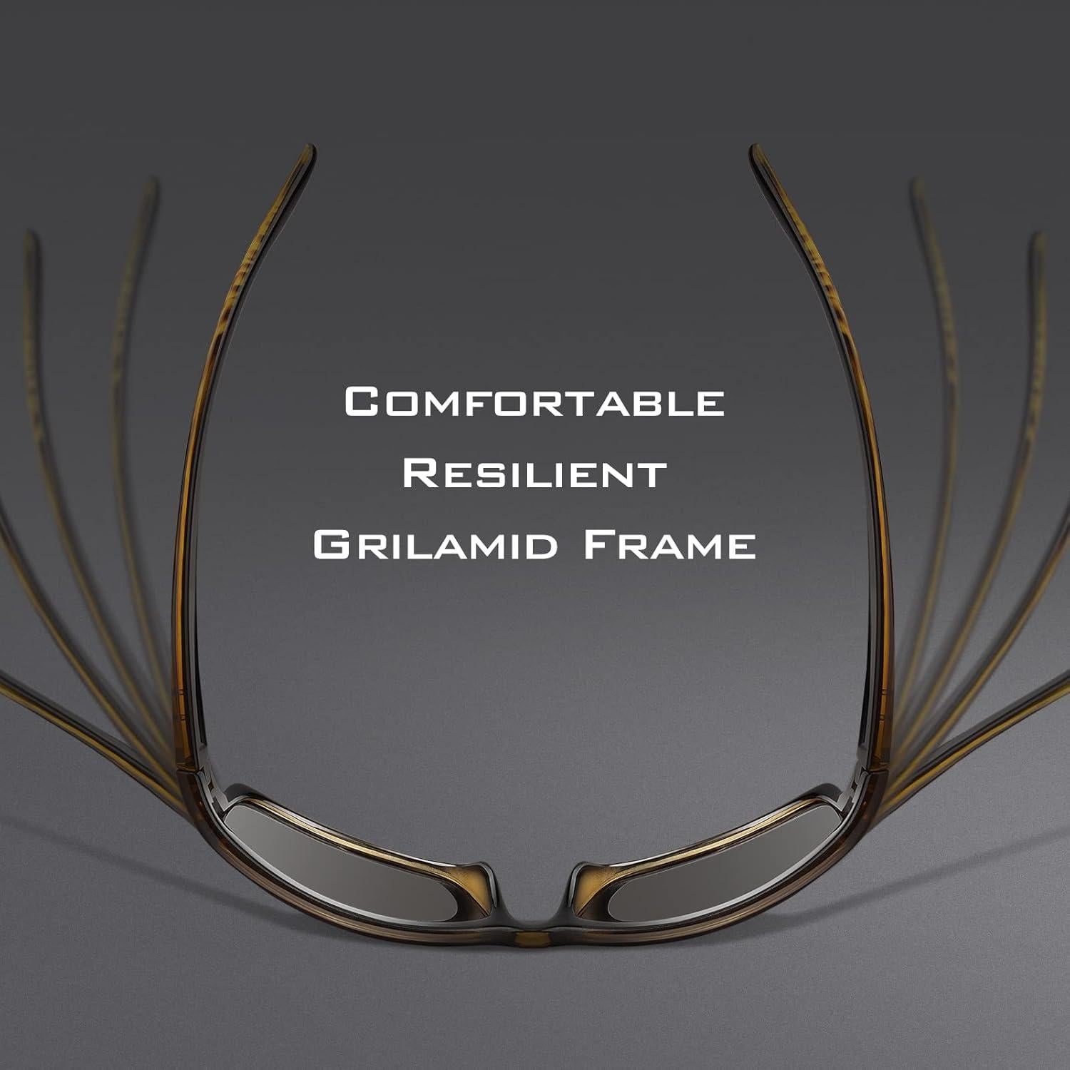 Gafas de sol polarizadas KastKing Skidaway y Dugan UV400