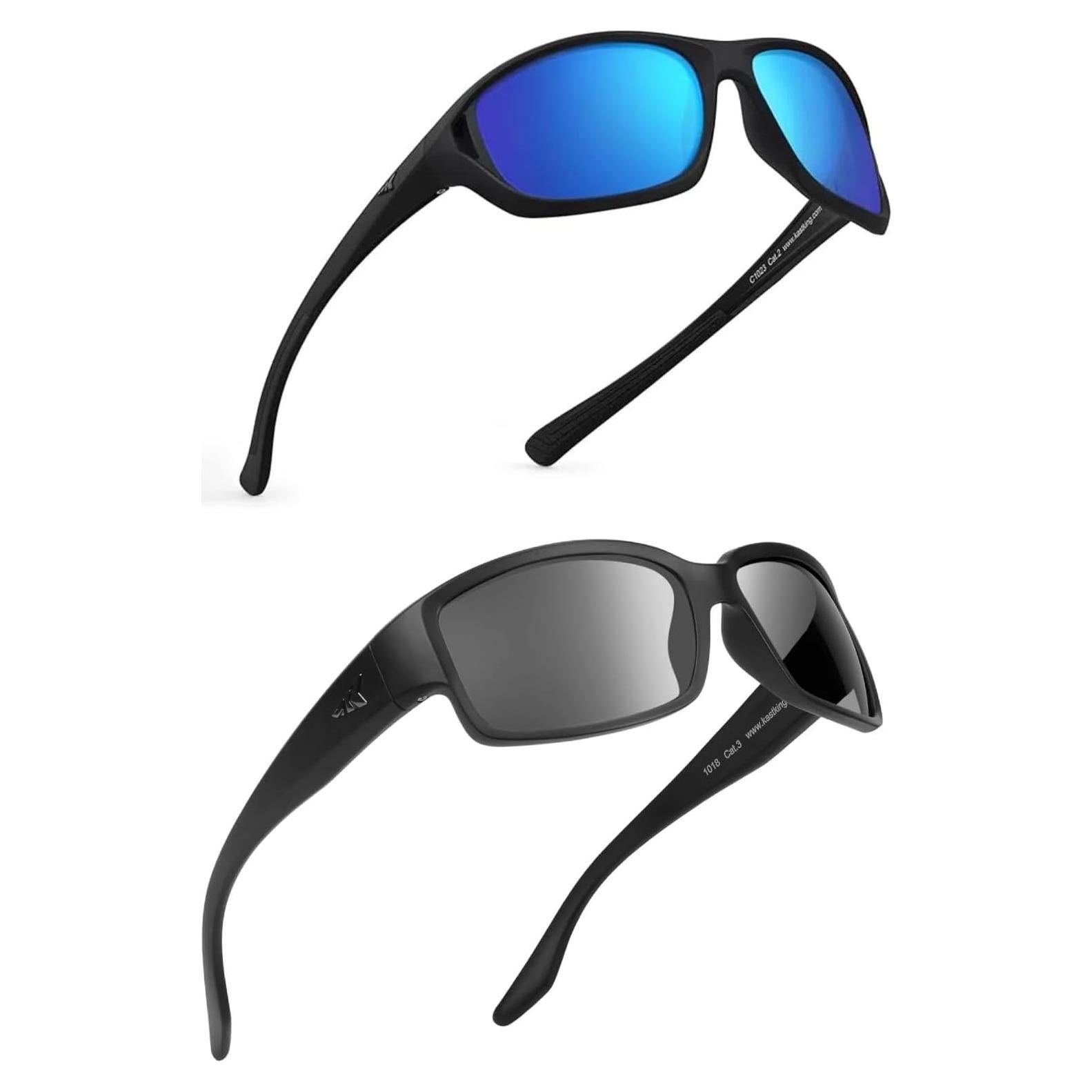 Gafas de Sol Polarizadas KastKing Skidaway y Dugan UV400