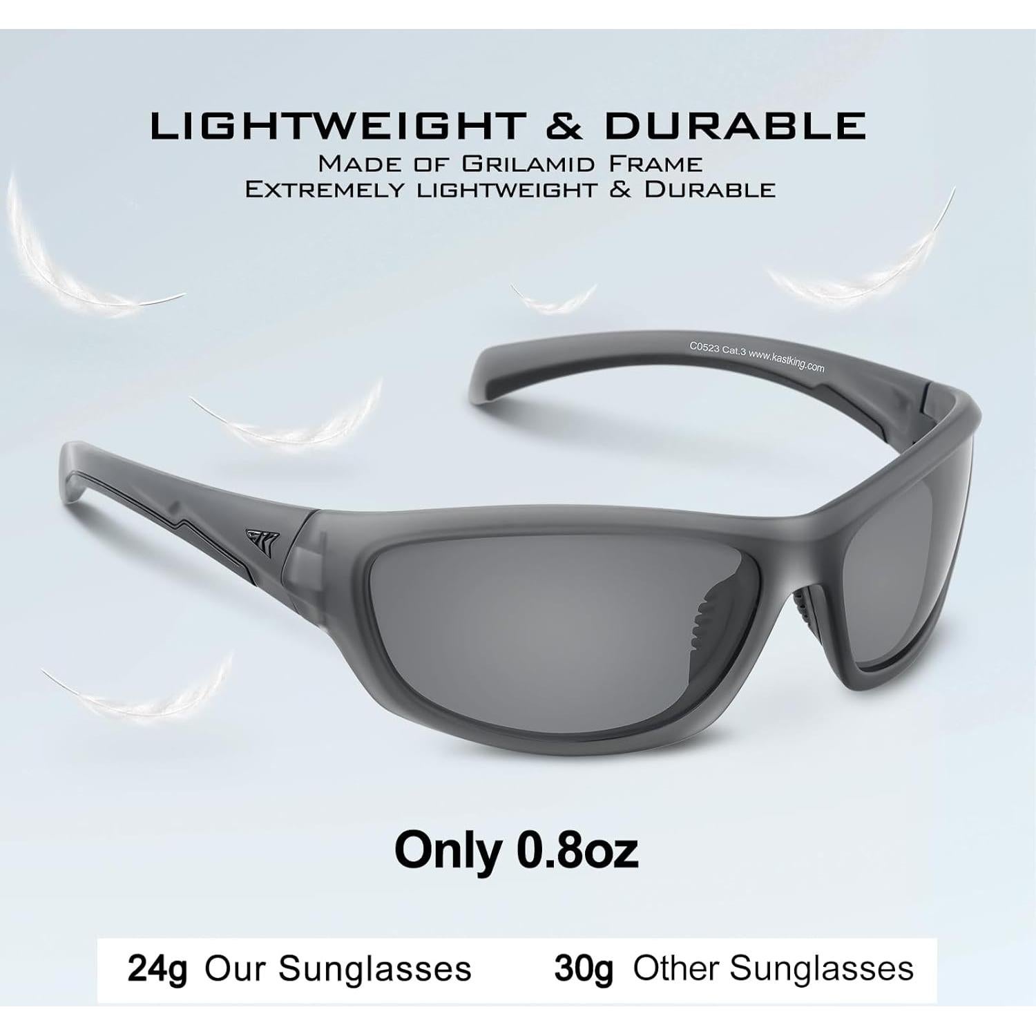 Gafas de sol polarizadas KastKing Hiwassee para hombres