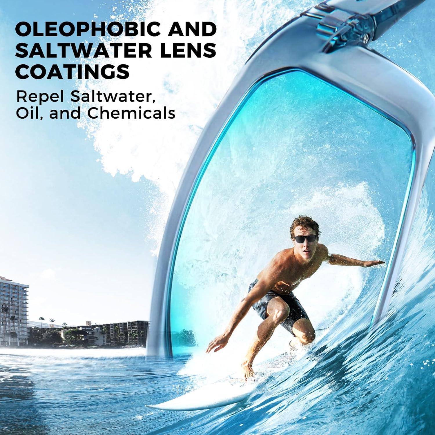 Gafas de Sol Polarizadas KastKing Huzzah y Osage para Hombre y Mujer