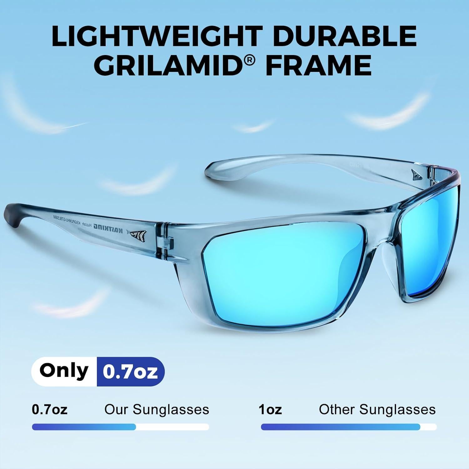 Gafas de Sol Polarizadas KastKing Huzzah y Osage para Hombre y Mujer