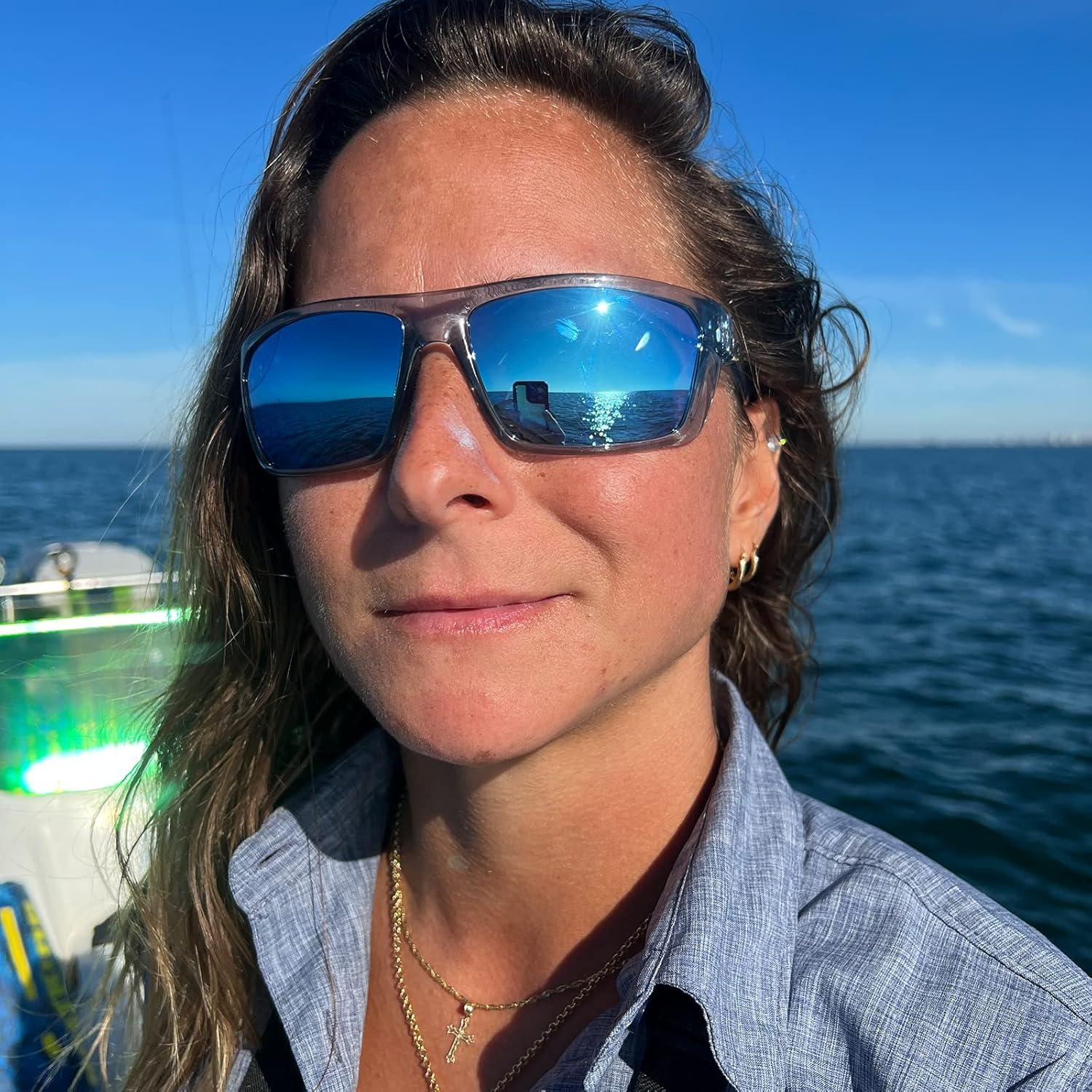 Gafas de Sol Polarizadas KastKing Huzzah y Osage para Hombre y Mujer