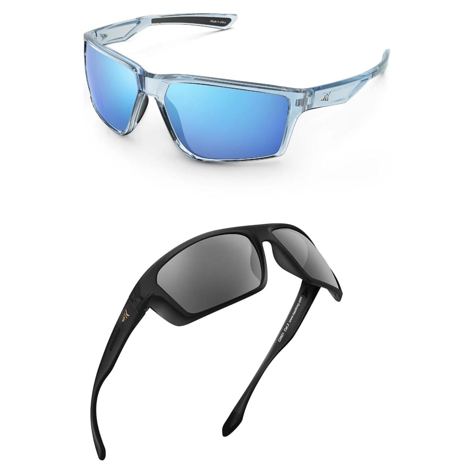 Gafas de Sol Polarizadas KastKing Huzzah y Osage para Hombre y Mujer