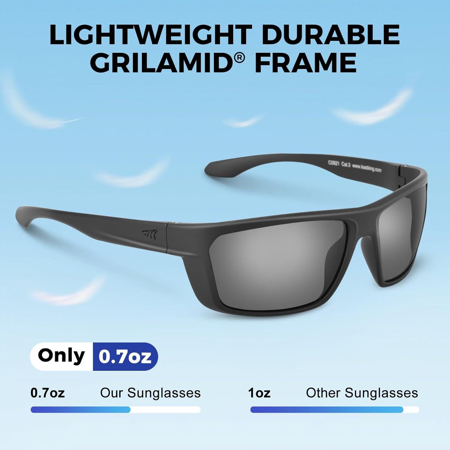 Gafas de Sol Polarizadas KastKing Huzzah y Osage para Hombre y Mujer