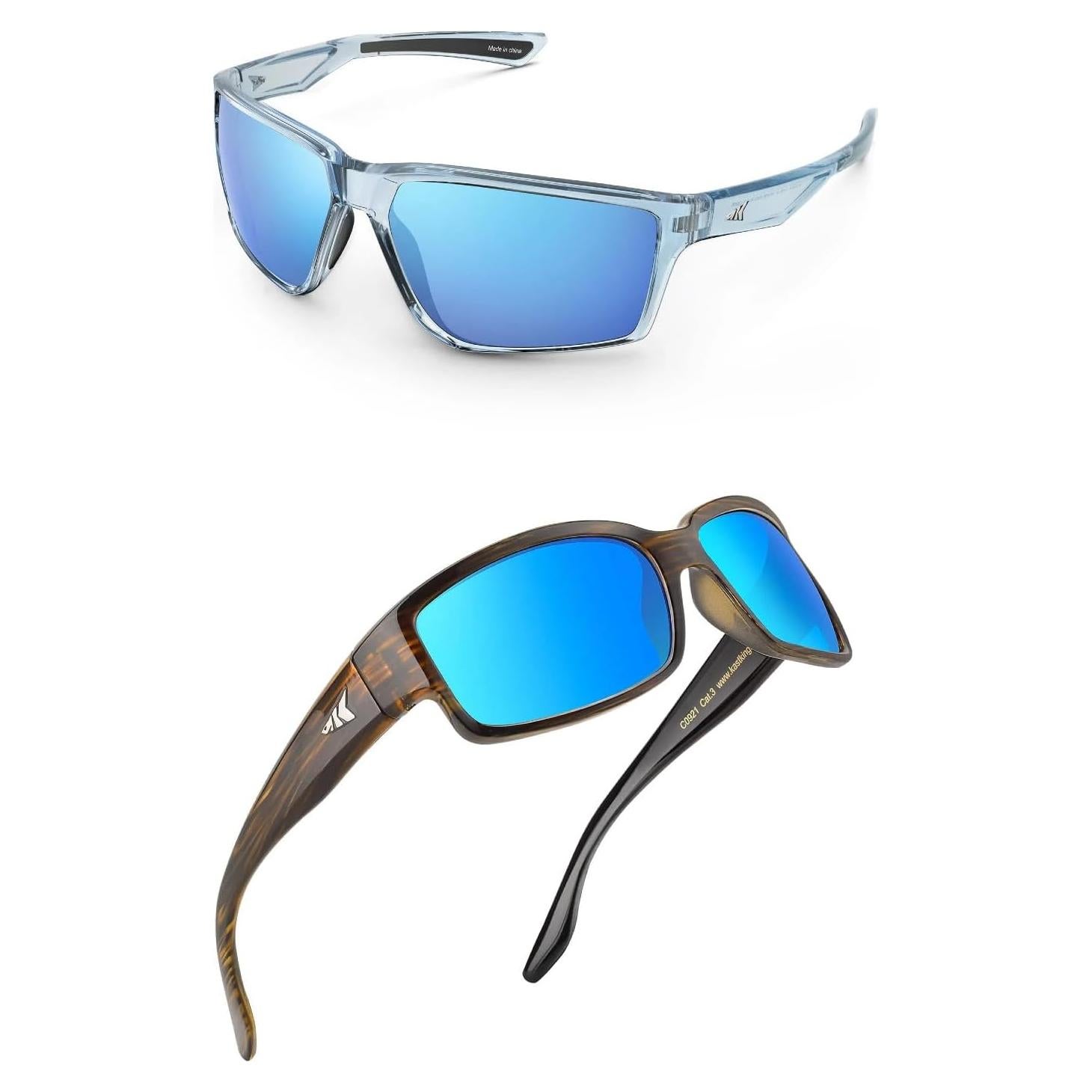 Gafas de sol polarizadas KastKing Skidaway y Osage UV400