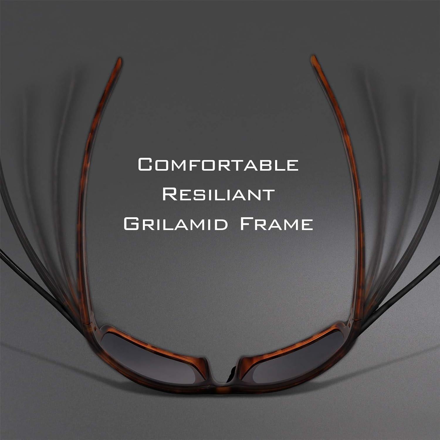 Gafas de sol polarizadas KastKing Skidaway y Osage UV400