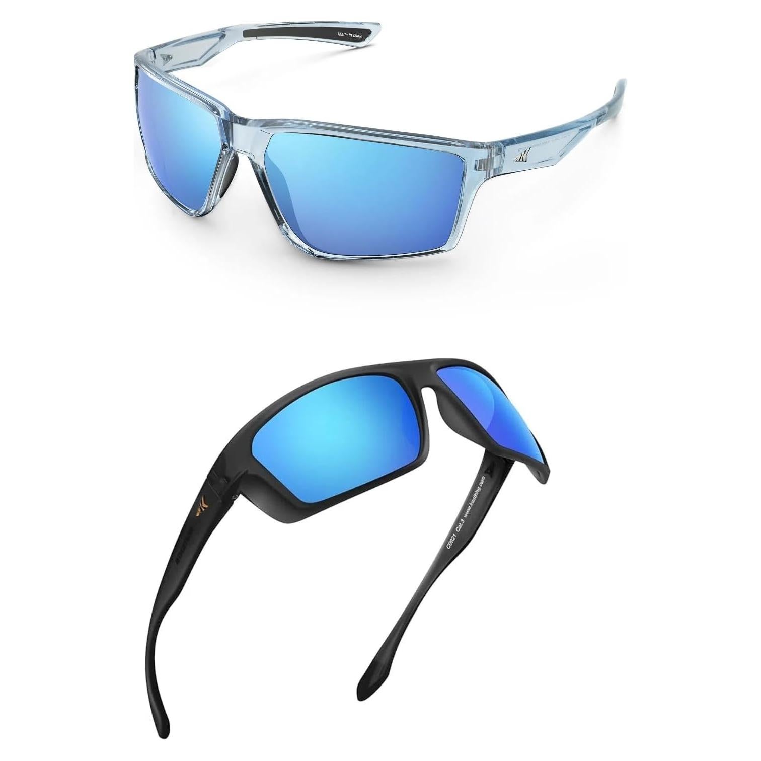 Gafas de Sol Polarizadas KastKing Huzzah y Osage para Hombre y Mujer