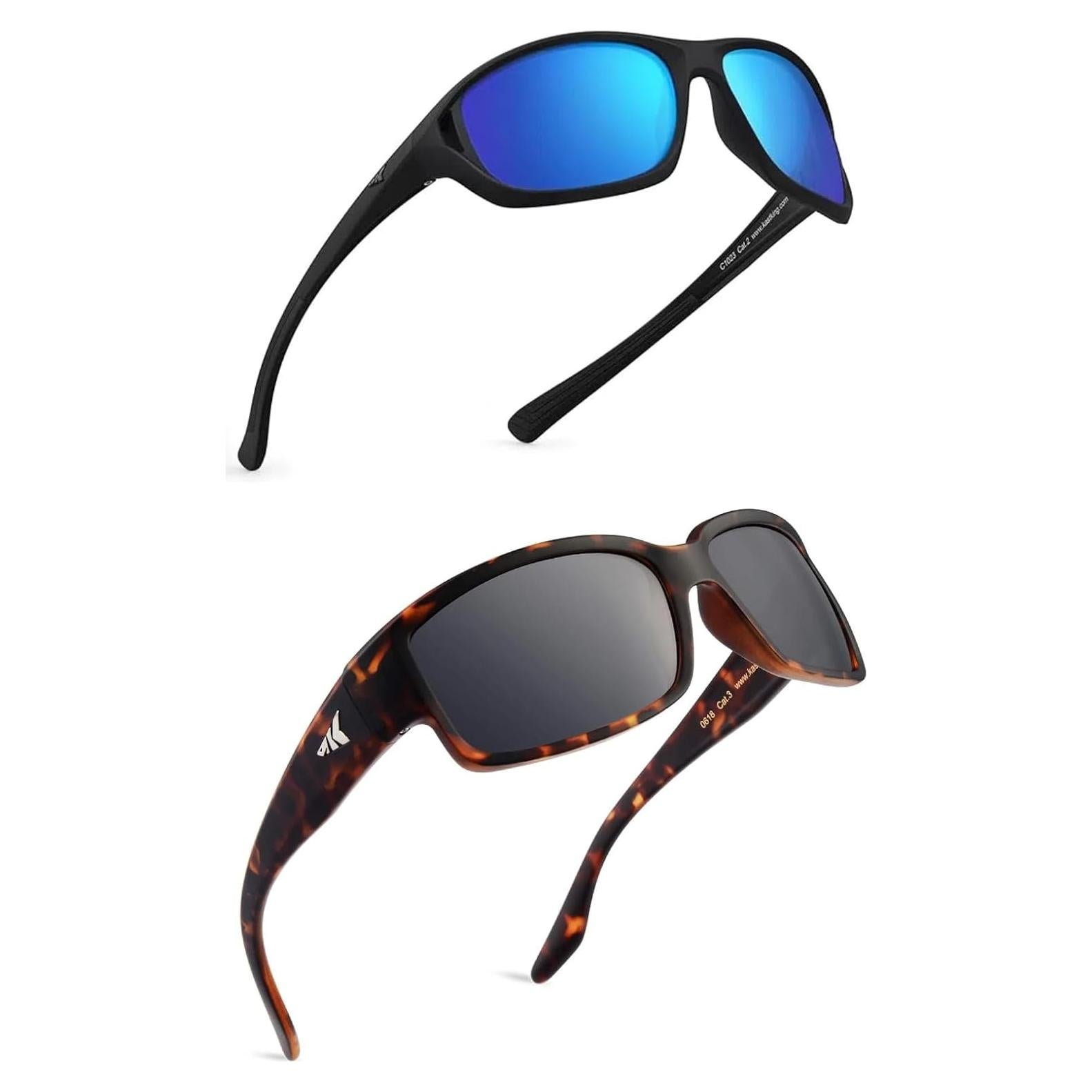 Gafas de sol polarizadas KastKing Skidaway y Dugan UV400