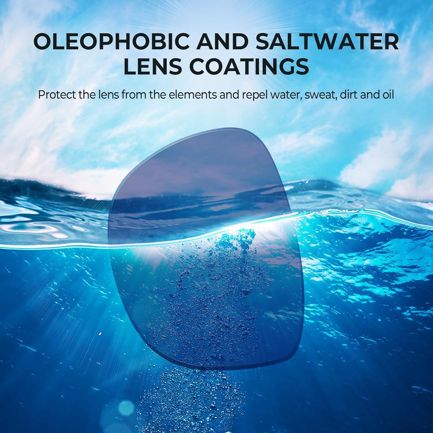 Gafas de sol polarizadas KastKing Skidaway y Dugan UV400