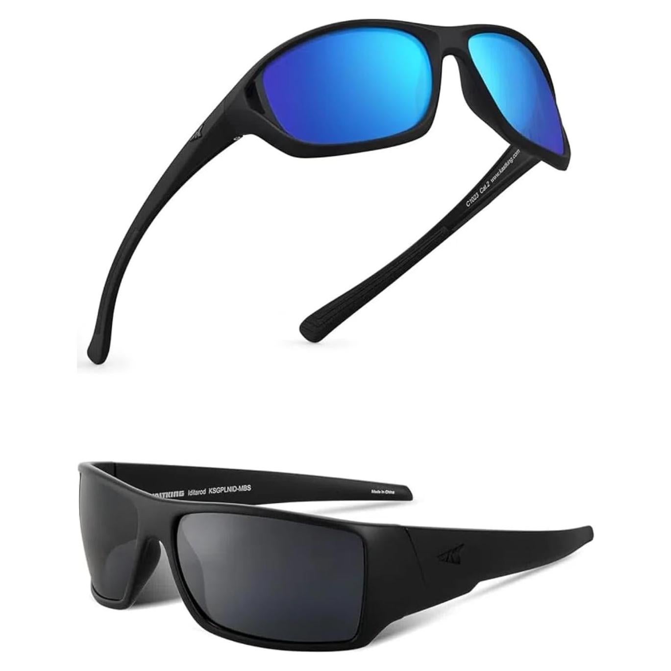 Gafas de sol polarizadas KastKing Iditarod y Dugan UV400