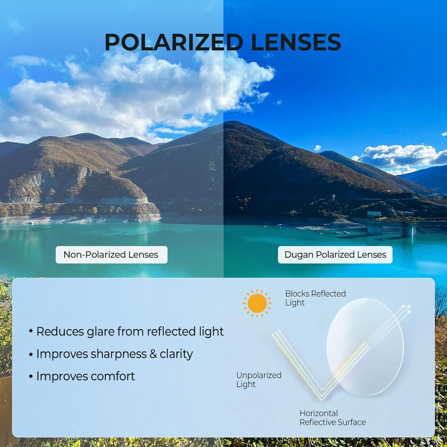 Gafas de sol polarizadas KastKing Iditarod y Dugan UV400