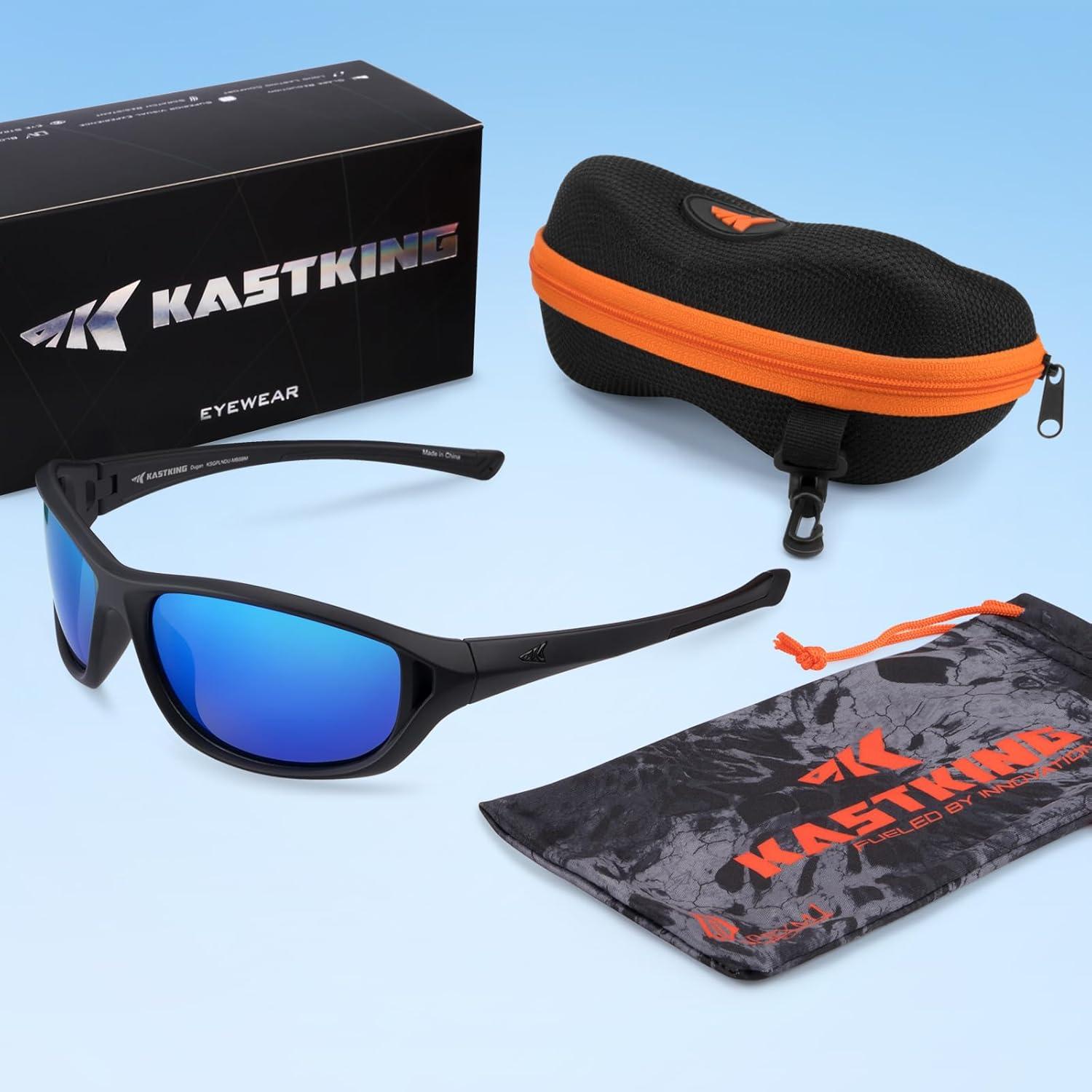 Gafas de sol polarizadas KastKing Iditarod y Dugan UV400