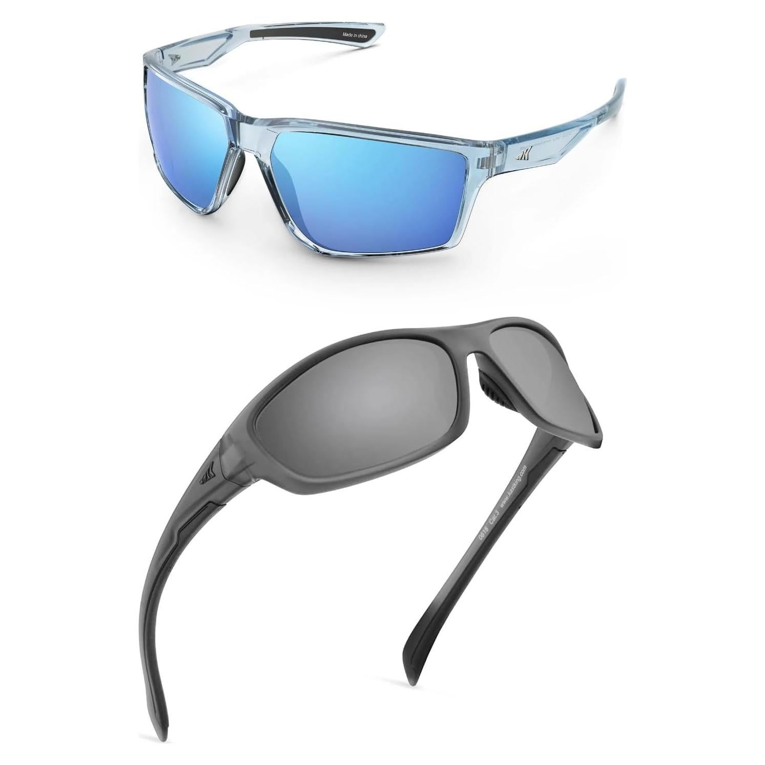 Gafas de Sol Polarizadas KastKing para Hombres - Protección UV