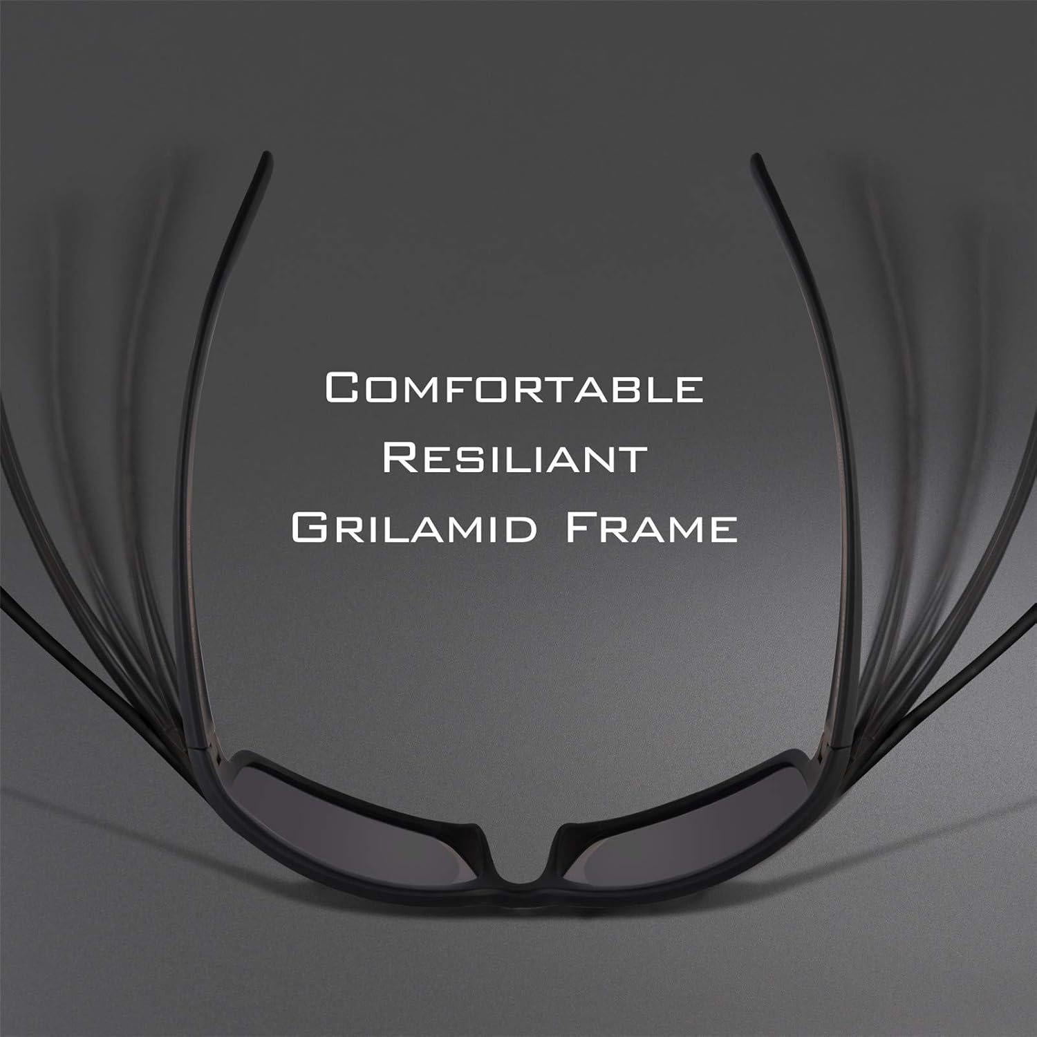 Gafas de sol polarizadas KastKing Skidaway y Osage UV400