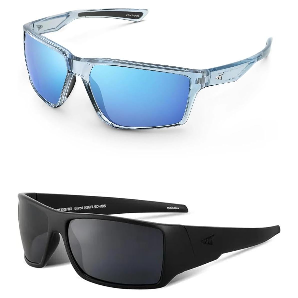 Gafas de sol polarizadas KastKing Iditarod para hombre y mujer