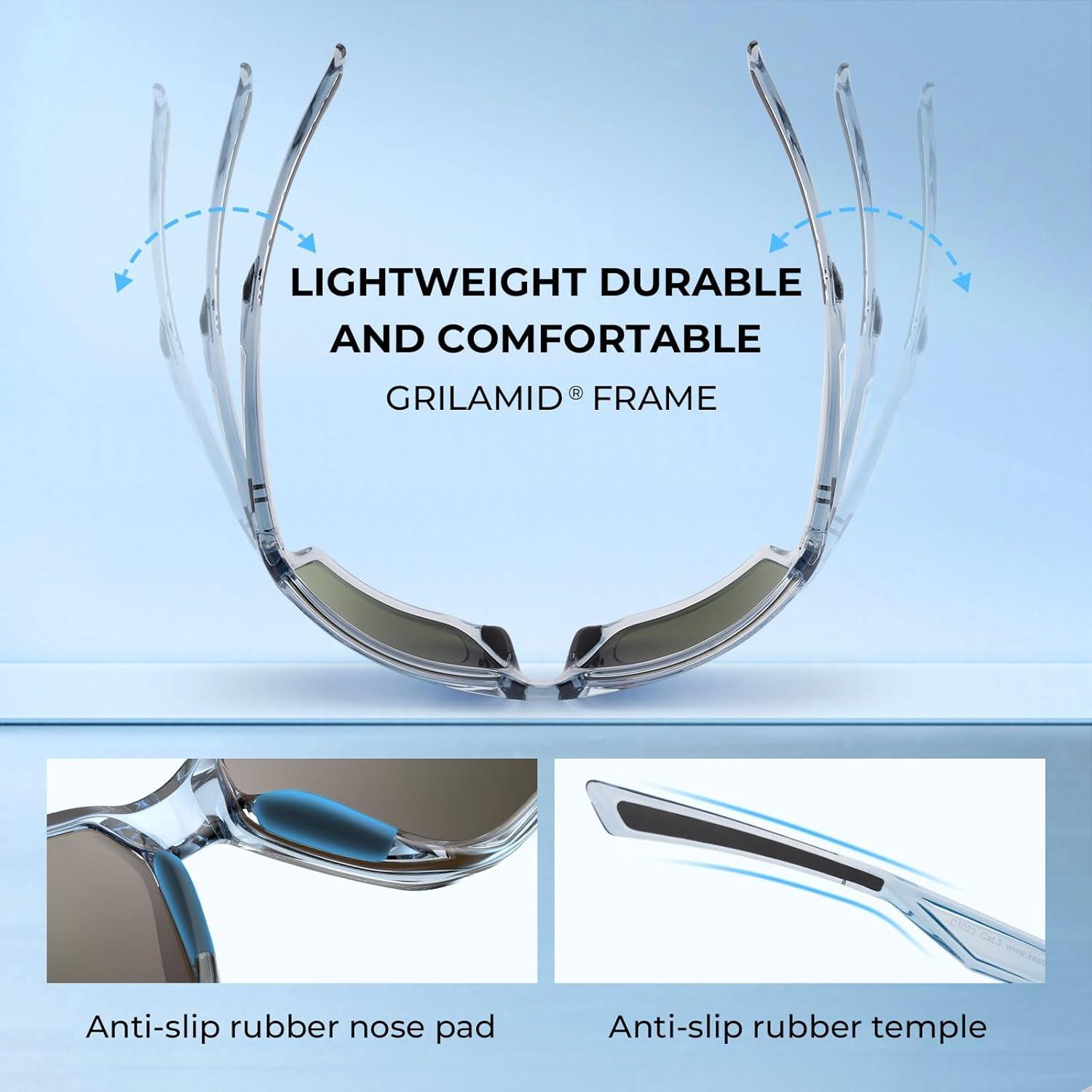 Gafas de sol polarizadas KastKing Iditarod para hombre y mujer