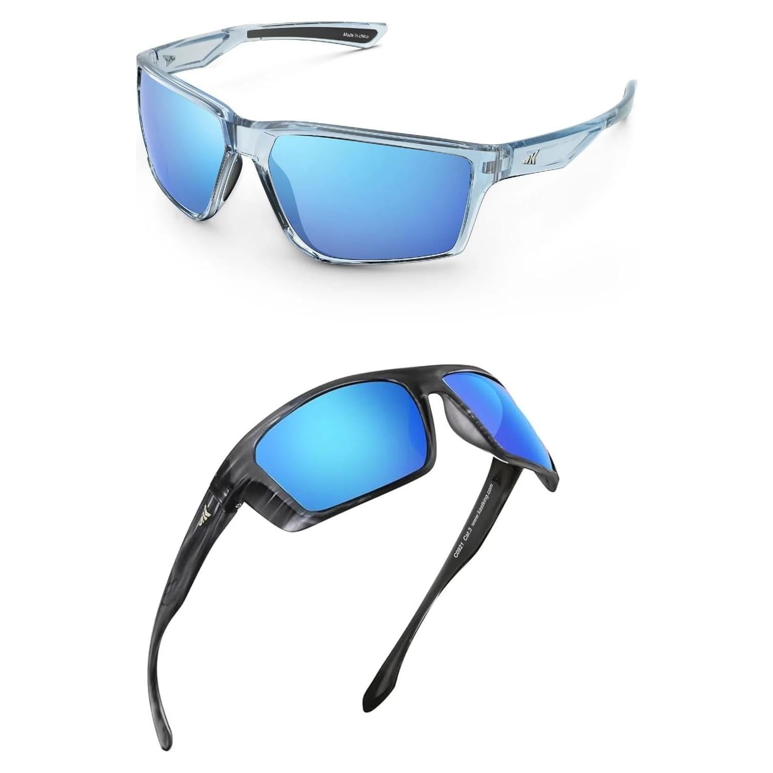 Gafas de Sol Polarizadas KastKing Huzzah y Osage para Hombre y Mujer