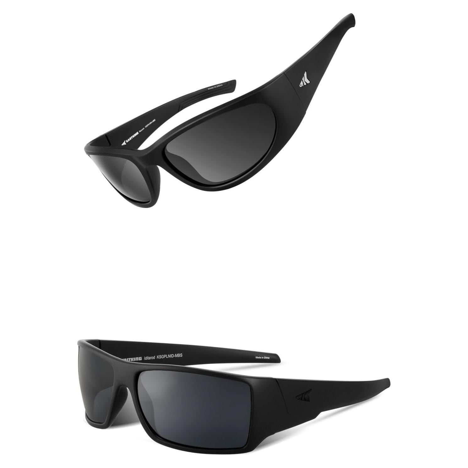 Gafas de sol deportivas polarizadas KastKing Raccoon UV 100%