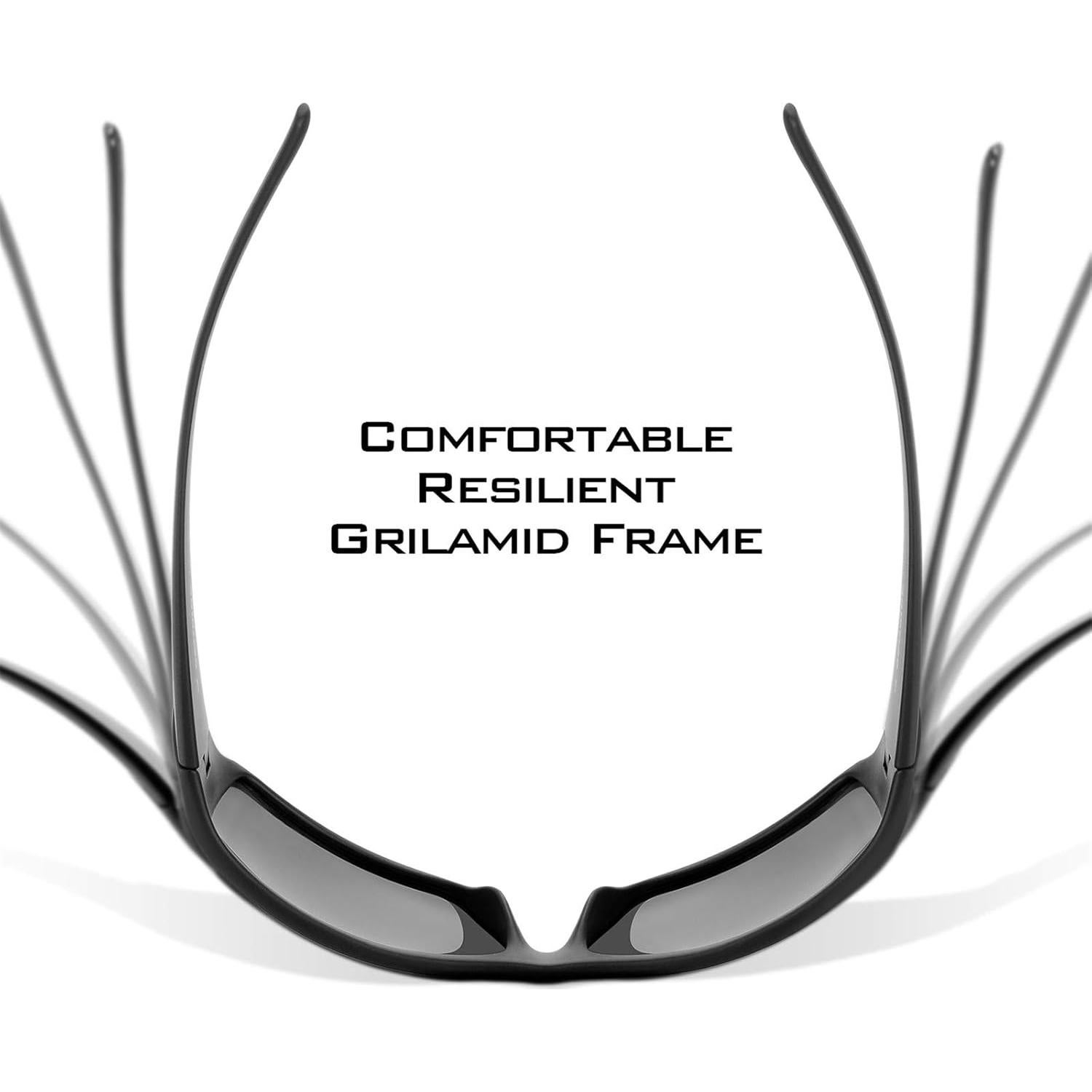 Gafas de sol deportivas polarizadas KastKing Raccoon UV 100%