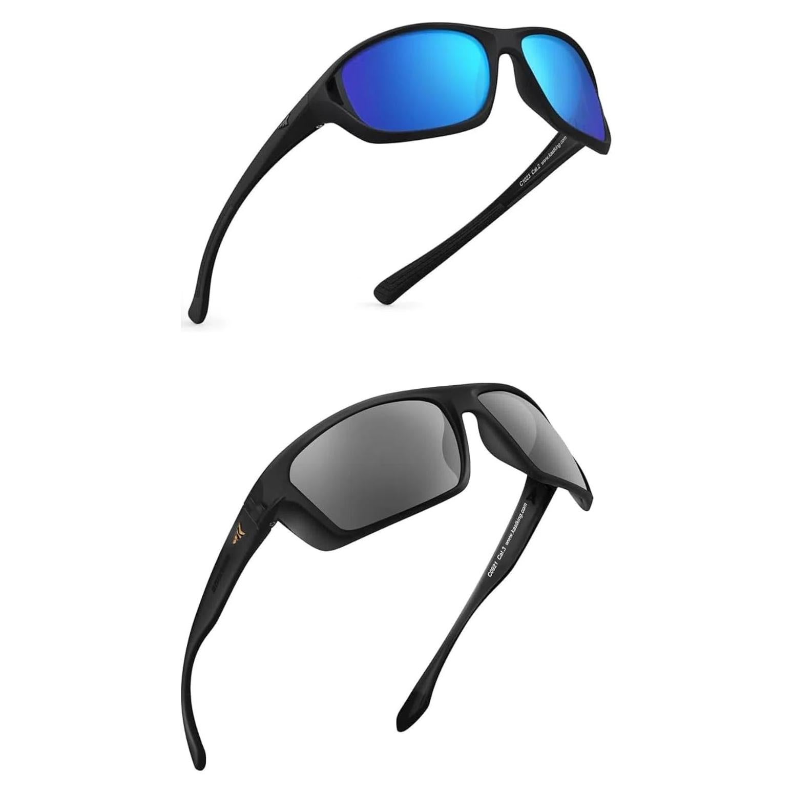 Gafas de Sol Polarizadas KastKing Huzzah y Dugan UV 100%