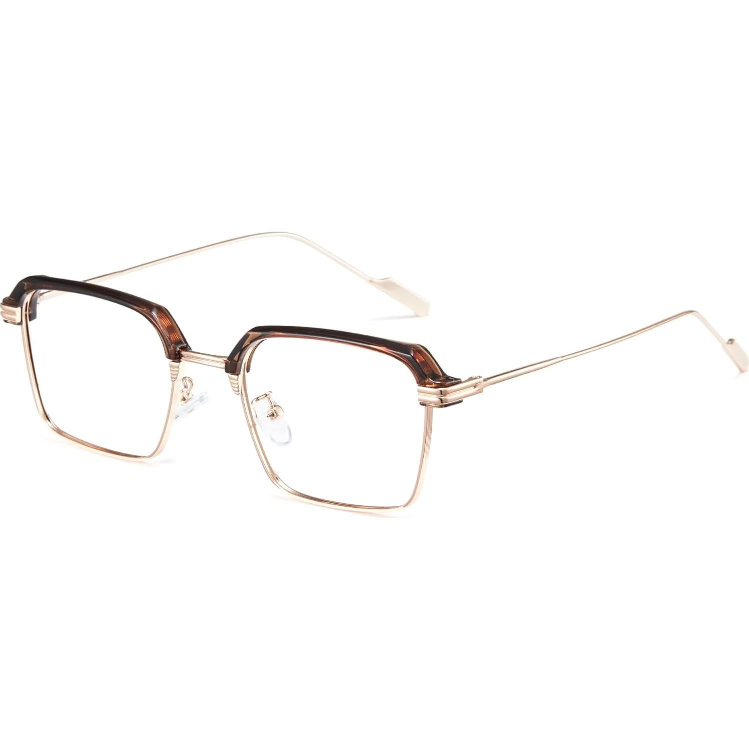 Gafas de luz azul Cyxus 8131 unisex con marco de metal