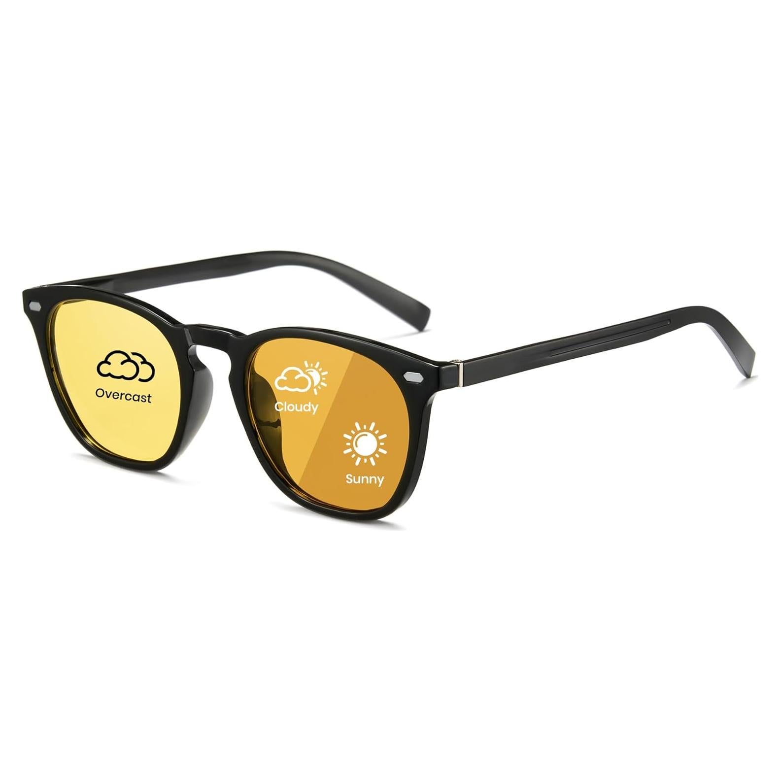 Gafas de sol fotocromáticas polarizadas Cyxus P1171 UV para deportes