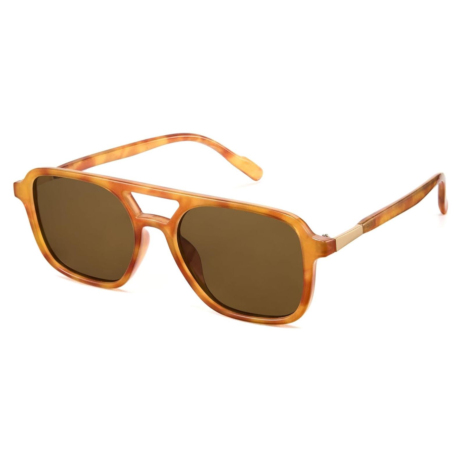 Gafas de sol retro Cyxus para mujeres con lentes polarizados UV