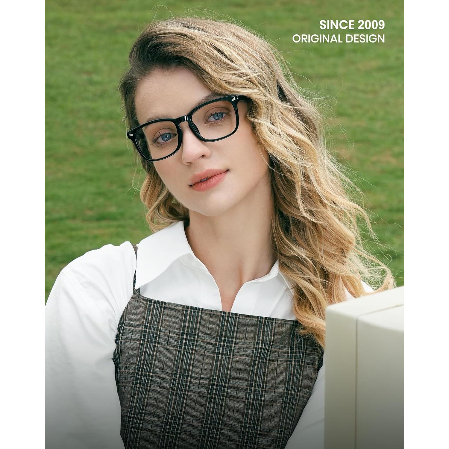 Gafas de Luz Azul Cyxus 2 Pack para Hombres y Mujeres