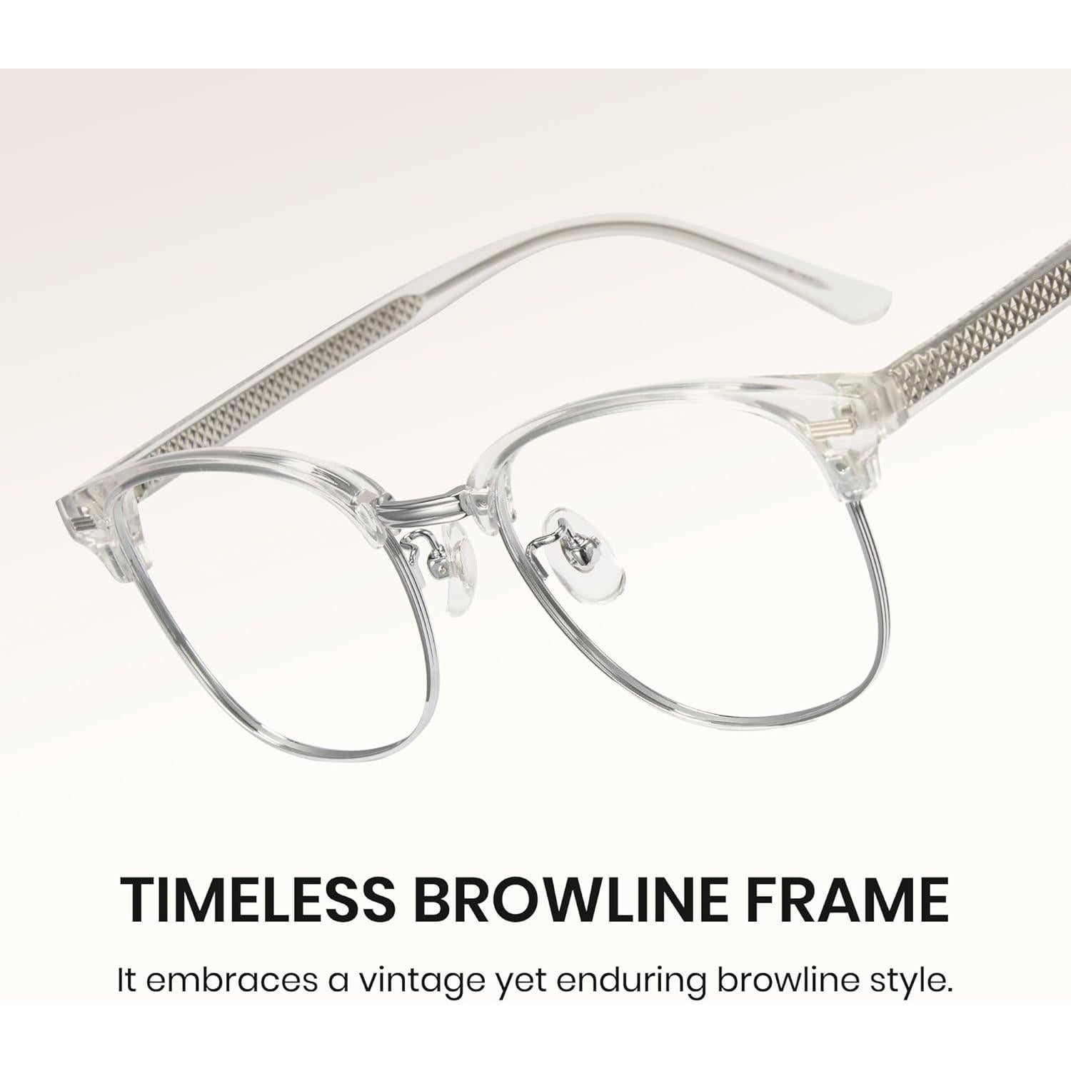 Gafas de bloqueo de luz azul Cyxus unisex oro para computadora