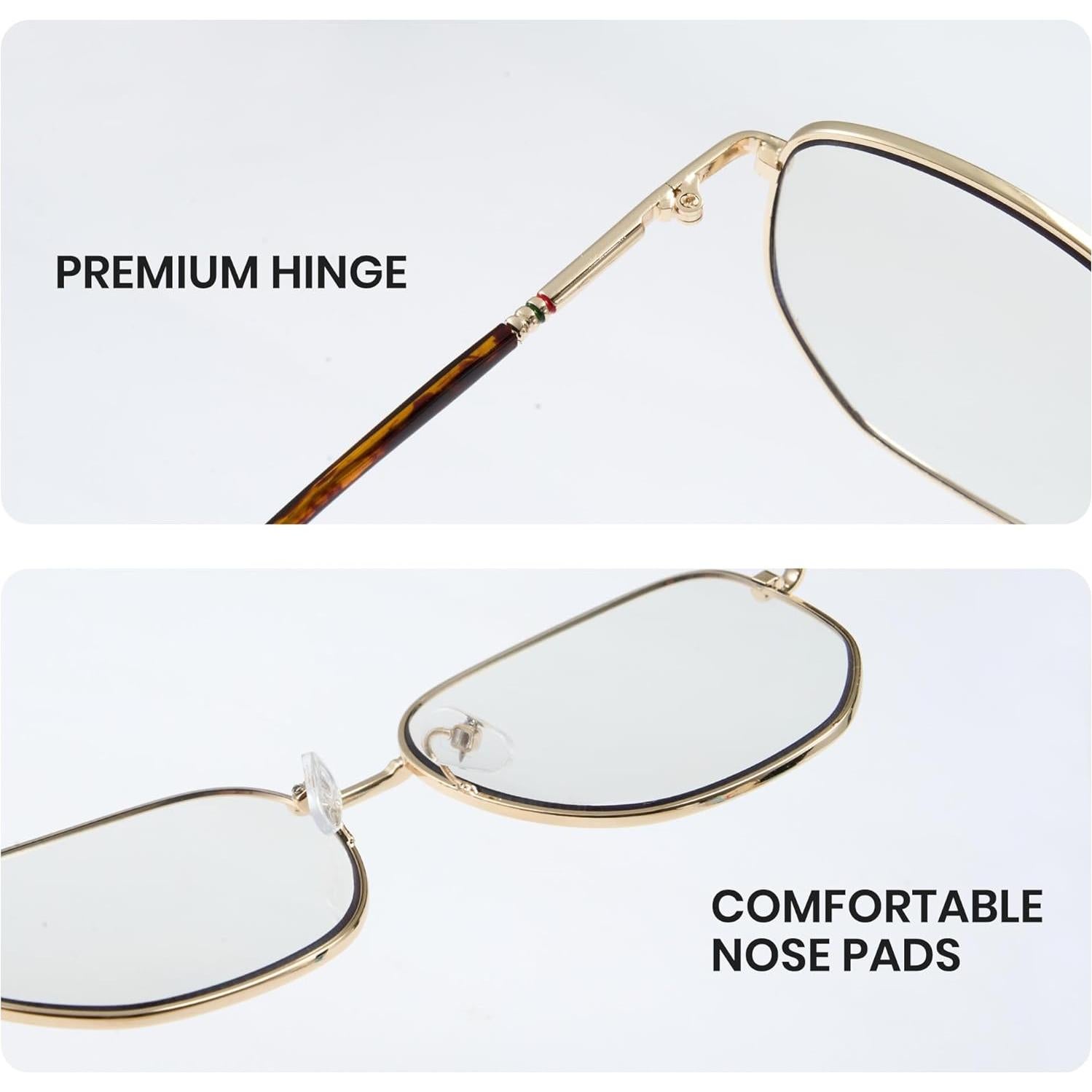 Gafas fotocromáticas Cyxus unisex con protección UV