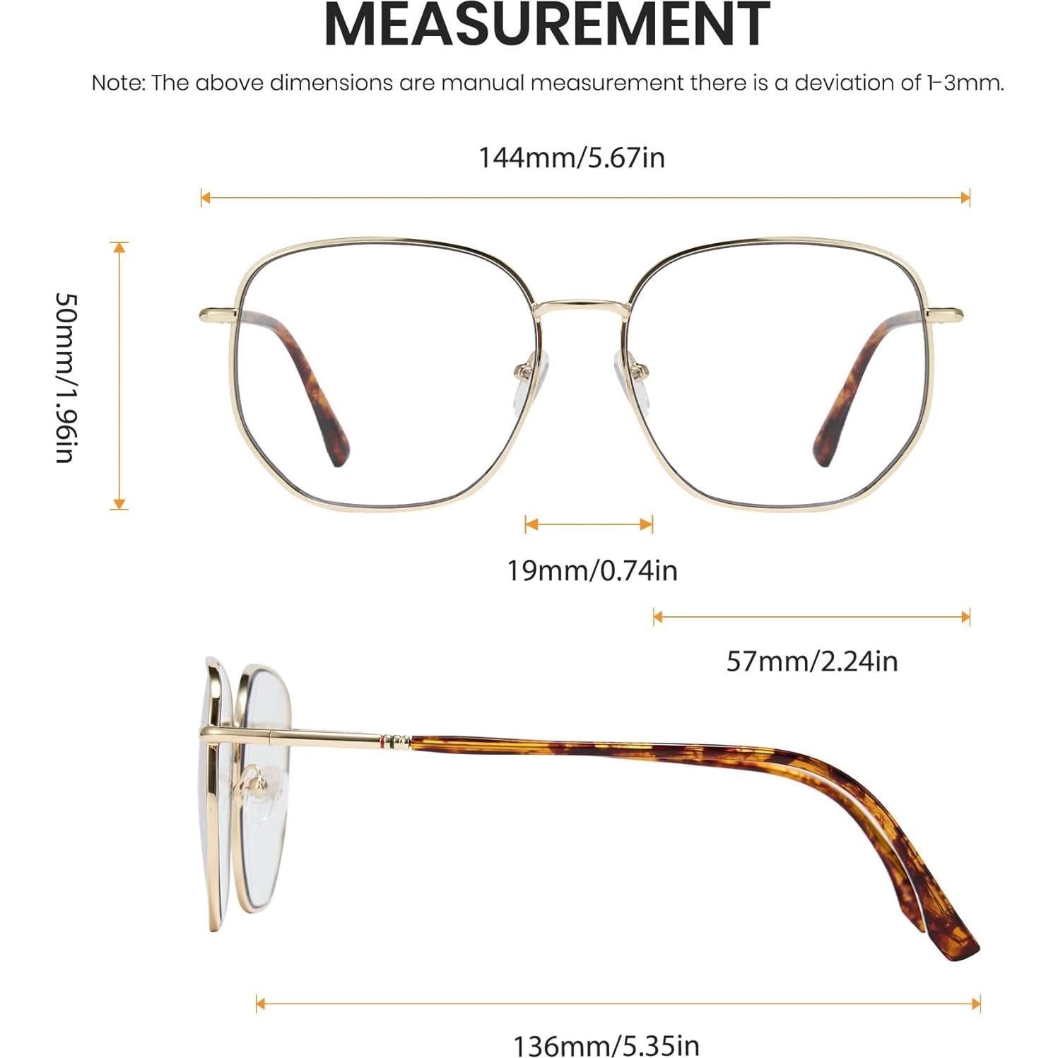 Gafas fotocromáticas Cyxus unisex con protección UV