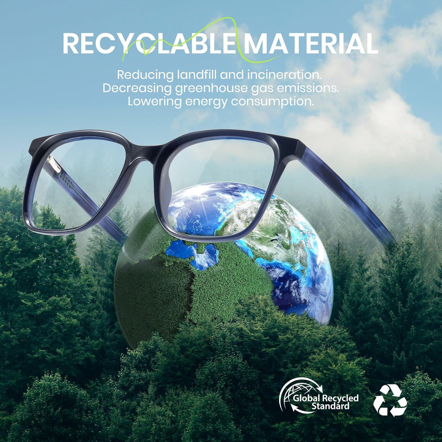 Gafas de bloqueo de luz azul Cyxus para hombres y mujeres