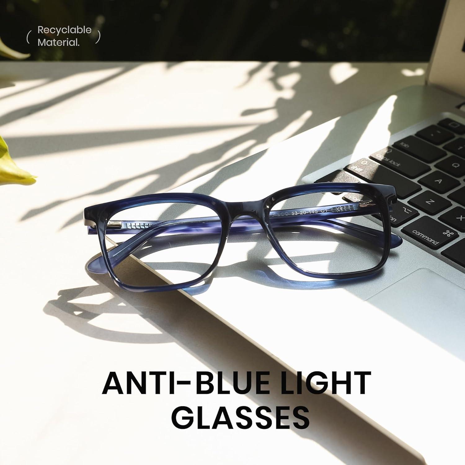 Gafas de bloqueo de luz azul Cyxus para hombres y mujeres