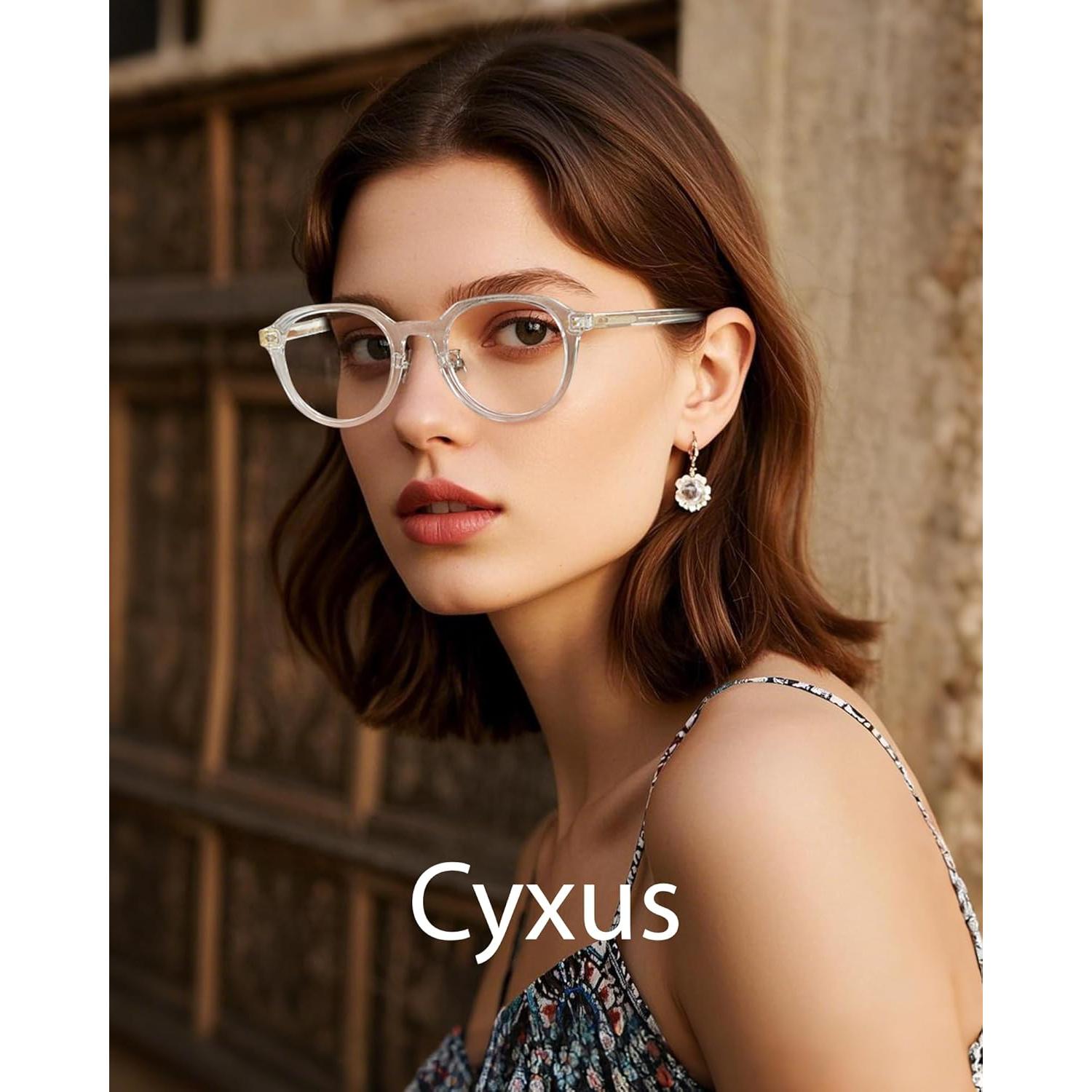 Gafas de bloqueo de luz azul Cyxus unisex para computadora