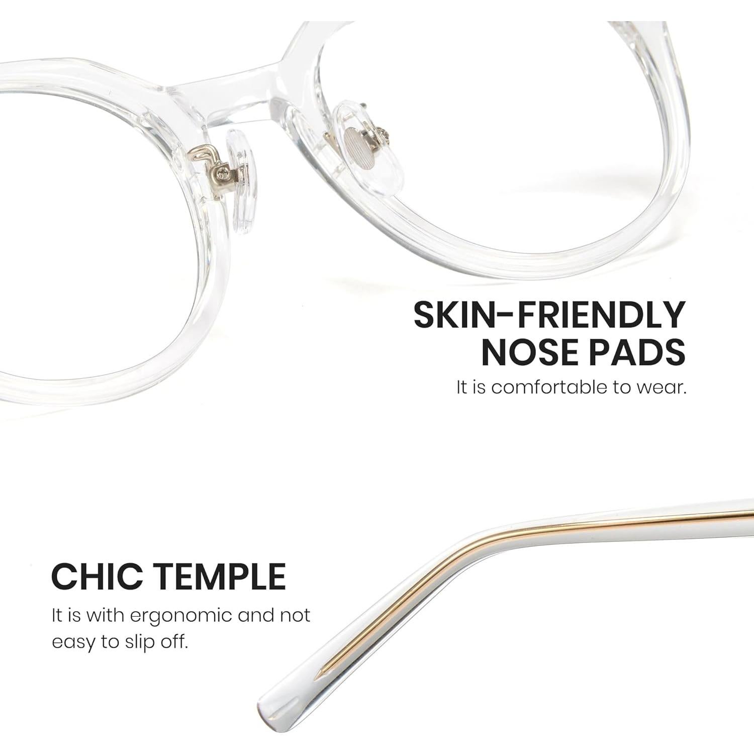 Gafas de bloqueo de luz azul Cyxus unisex para computadora