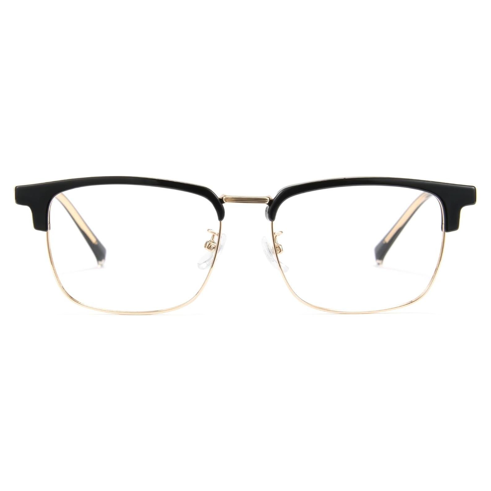 Gafas Anti Luz Azul Cyxus 8217 para Hombres - Montura Metal y TR90