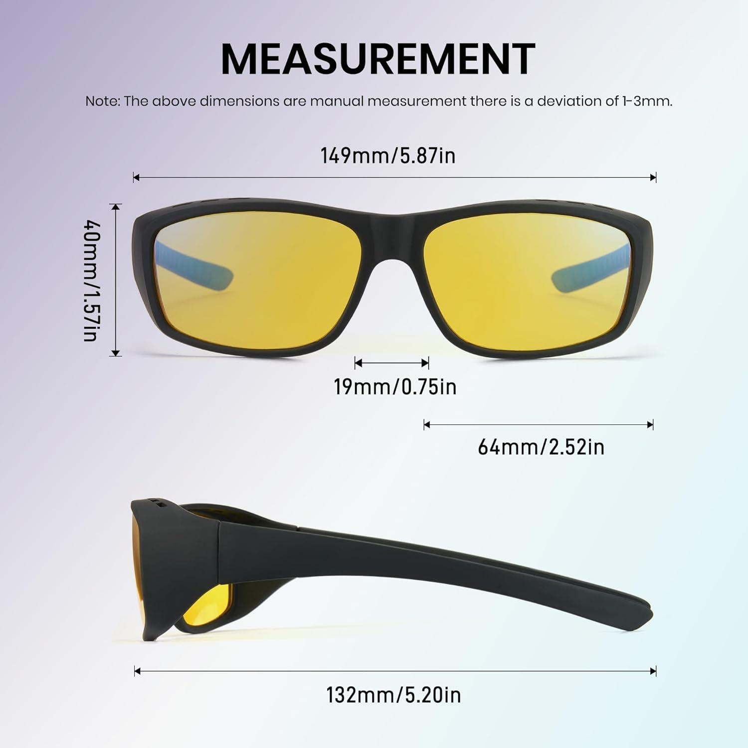 Gafas de Juego Cyxus 8180 Anti Luz Azul Ámbar